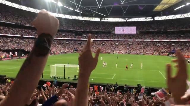 CHLOE KELLY ENGLAND WINNING GOAL WOMENS EURO FINAL
