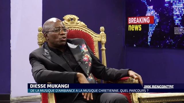 DEESSE MUKANGI : DE LA MUSIQUE D'AMBIANCE A LA MUSIQUE CHRETIENNE, QUEL PARCOURS ?