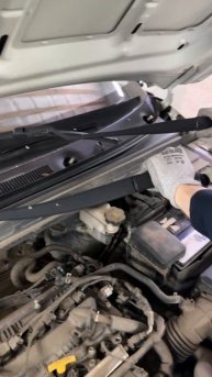 Замена лобового стекла на автомобили Hyundai Creta