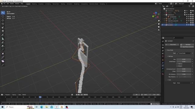 Impossible Console in Blender - 3D Modeling Timelapse