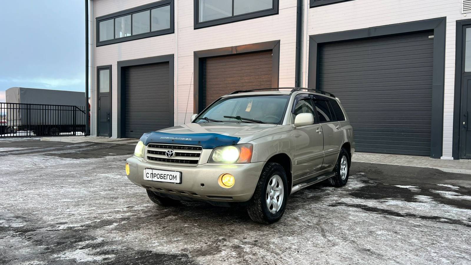 Toyota Highlander, 2002 год