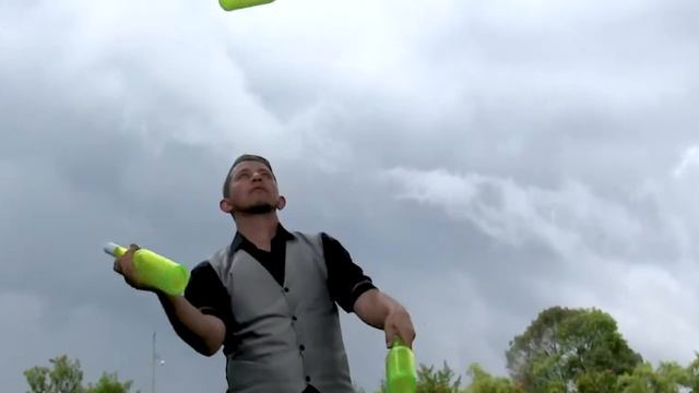 Julio Cesar Bartender Flair Mixology Promo 2019