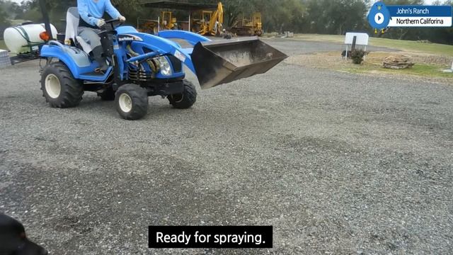 Home made boom sprayer for compact tractor(DIY)