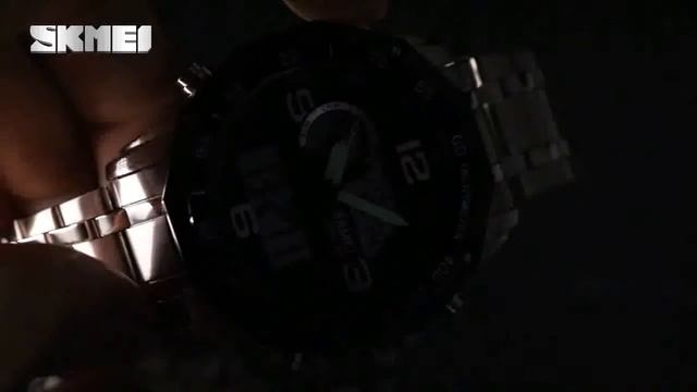 SKMEI 1495 men fashion dual time waterproof digital watches | Stephen Dong Review