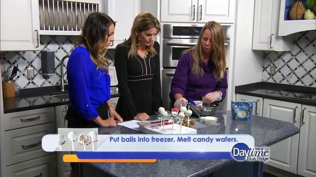 Daytime Kitchen: Cake Pops