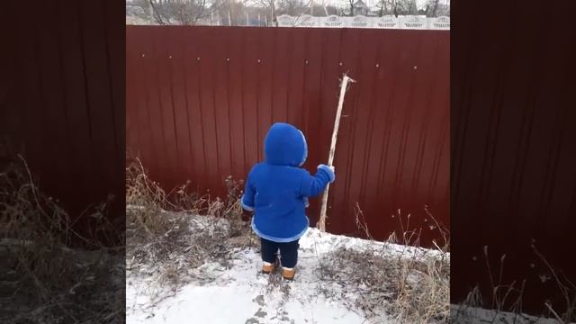 Проверка забора из профнастила на прочность. Московские Заборы - прошли проверку