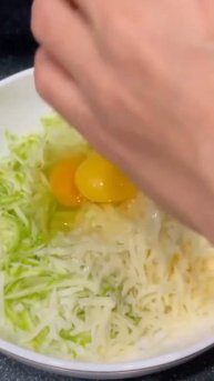 Правильный завтрак. Рецепт из кабачков. Вкусно и полезно