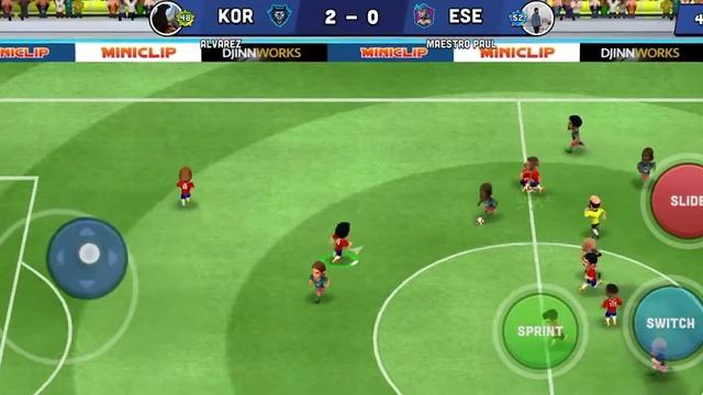 Mini Football - How to score a goal in 5 seconds
