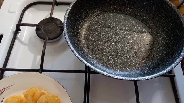 Жареная картошка по-новому, очень вкусное блюдо.