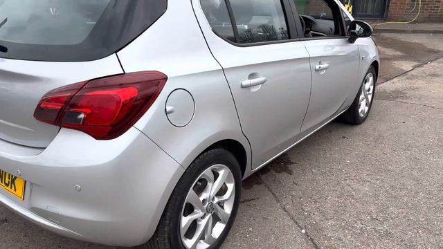 2015 VAUXHALL CORSA 1.4 EXCITE AC 5d 89 BHP