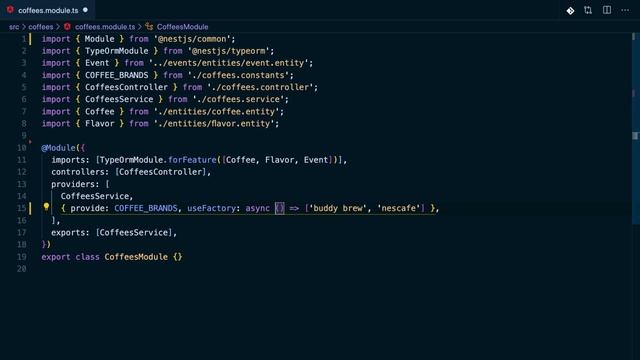 40 Leverage Async Providers