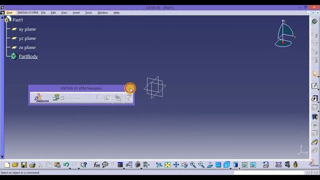 Customizing Toolbars in CATIA V5