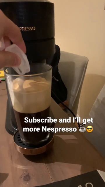 THE BEST COFFEE TO START YOUR DAY WITH!!! NESPRESSO!