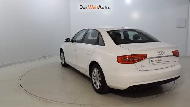 AUDI A4 2.0 TDI 143 CV PVP. 18.200 EUR REF. 2837367