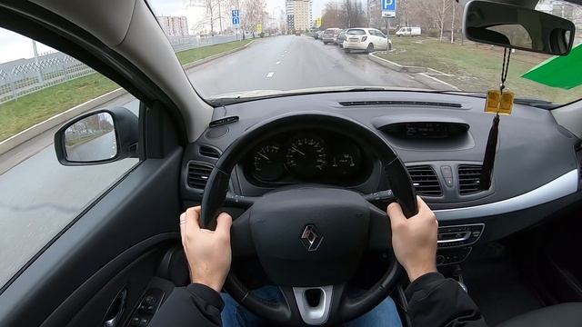 2013 Renault Fluence 1.6L (106) POV TEST DRIVE