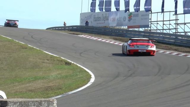 British GT at Zandvoort, Trophy of the Dunes 2013