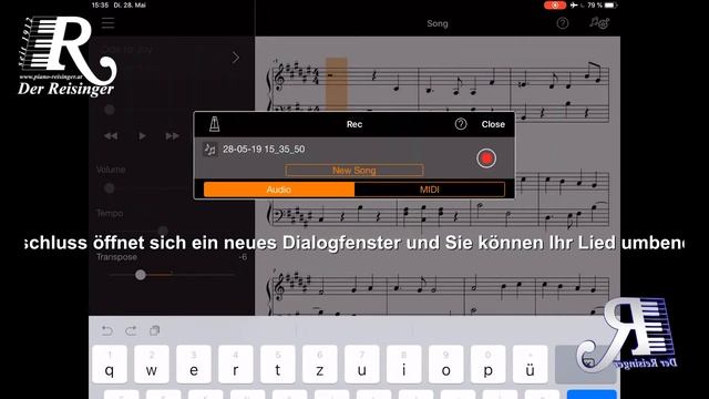 Smart Pianist App   Silent Piano & TransAcoustic