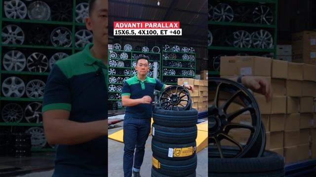 Sportrim 15" Paling Mantap untuk PERODUA BEZZA!