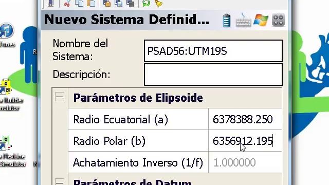 FieldGenius y PSAD56