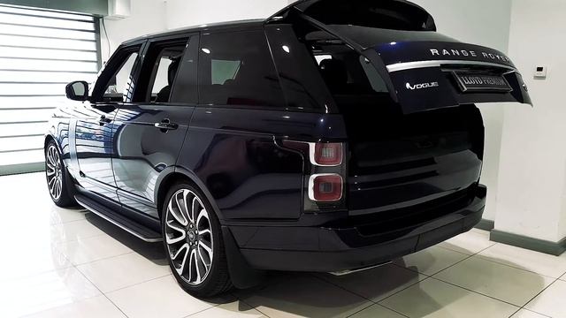 Range Rover Vogue - Lloyd Premium Cars Blackpool