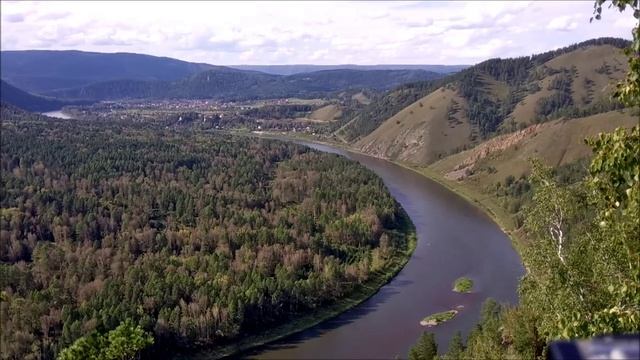 Манская петля. Манский район. Красноярский край. Поход выходного дня.