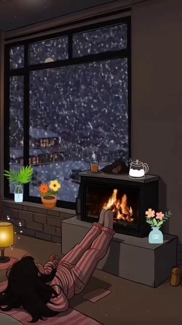 Самое уютное видео