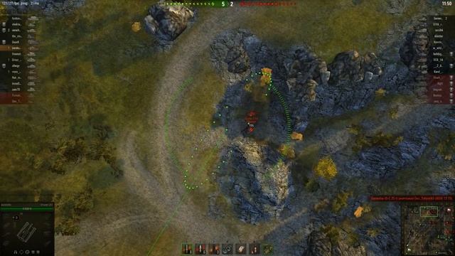 Грех пропустить Такой слив!Лучший бой World of Tanks