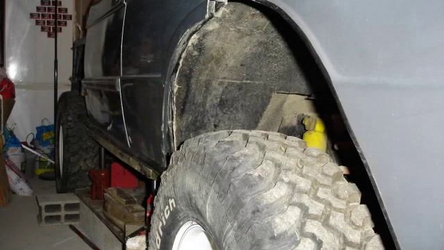 BODY LIFT LIFT 3CM RANGE ROVER CLASSIC