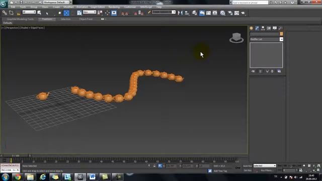 Yakın Kampüs   3Ds Max Ders 11   Array, Clone and Align, Spacing Tool Araçları Trükçe)