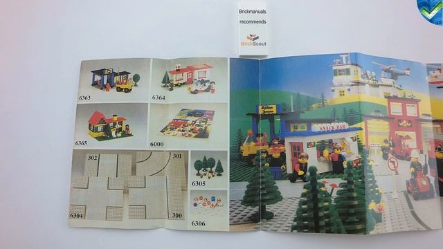 1981 LEGO® Mini City Catalogue Review discover Toy History in 4K