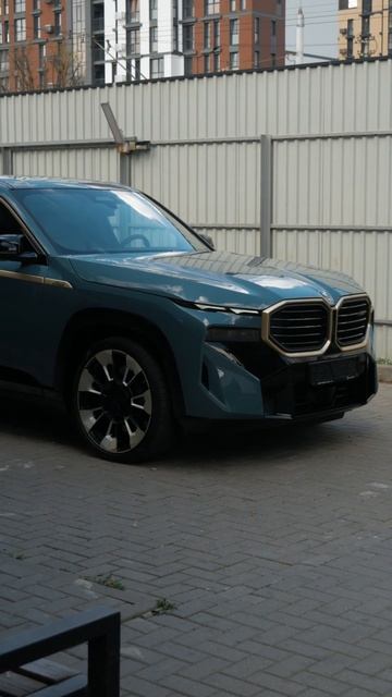 BMW XM 2023 | Обзор БМВ ХМ  | Детали экстерьера и интерьера.