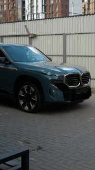 BMW XM 2023 | Обзор БМВ ХМ | Детали экстерьера и интерьера.