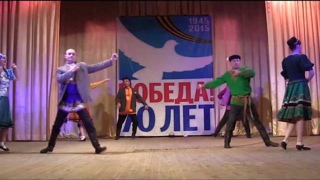 Кадриль На вечёрке