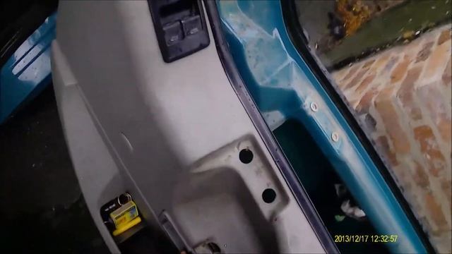 VW T4 Van Door Handle Repair