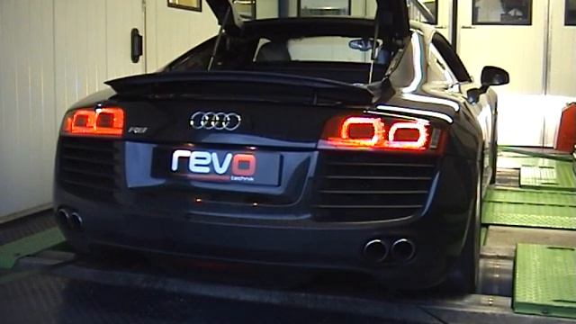 REVO Audi R8 dyno run