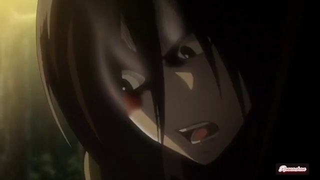 AOT: Mikasa Moment (a Little bit dangerous-NC)