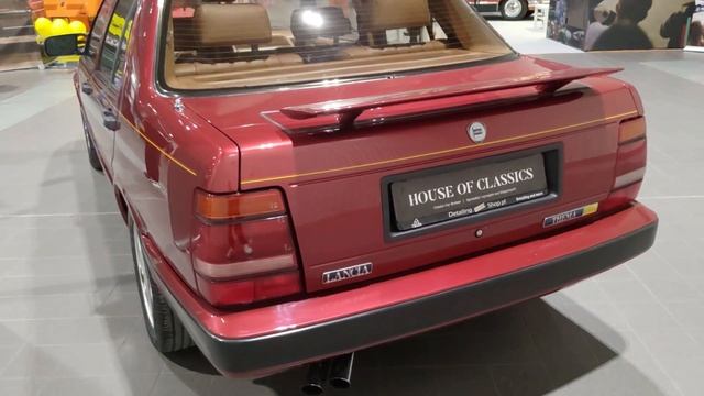 Lancia Thema 8.32 ! A Car With a Heart from Ferrari !