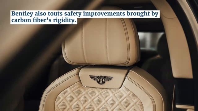 Bentley Bentayga Gets Special 22-Inch Carbon-Fiber Wheels
