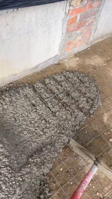 Как я делаю дворы из бетона #tiktok #стройка #бетонный #youtube #строительство #construction #top