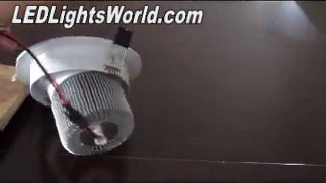 High Power 9W Multi-Direction Adjustable COB LED Downlights