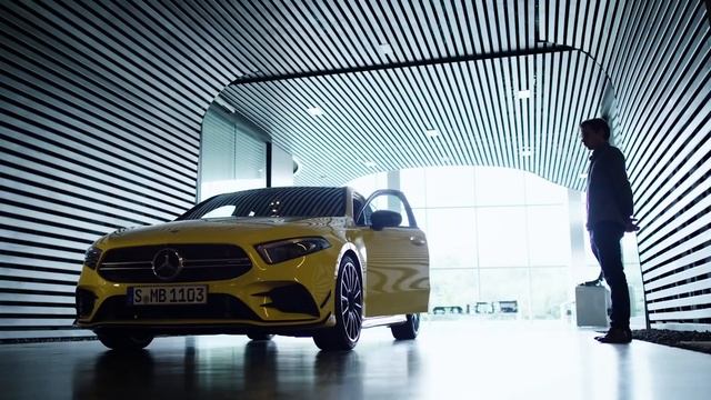 Mercedes AMG A 35 4MATIC