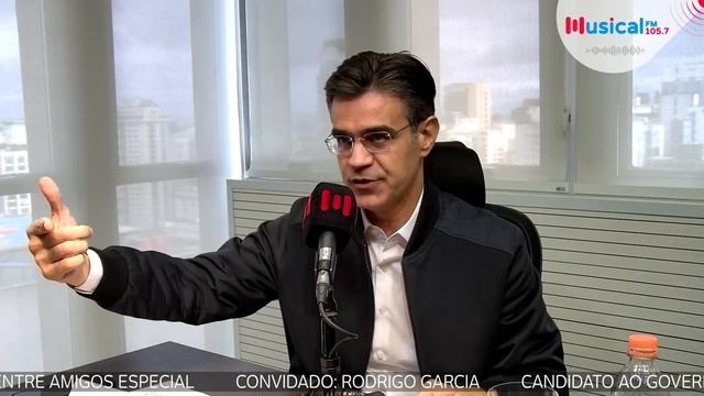 Conversa entre Amigos Especial com Rodrigo Garcia - Candidato ao Governo do Estado de São Paulo