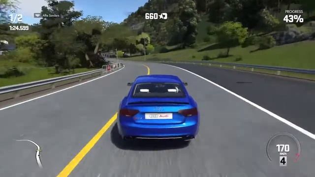 AUDI RS 5 RACE 4K IN PS4