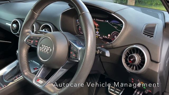 Audi TT TFSi Quattro S Line Black Autocare