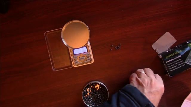 Statik's Geek Notes Review   Banggood Mini Digital Scale