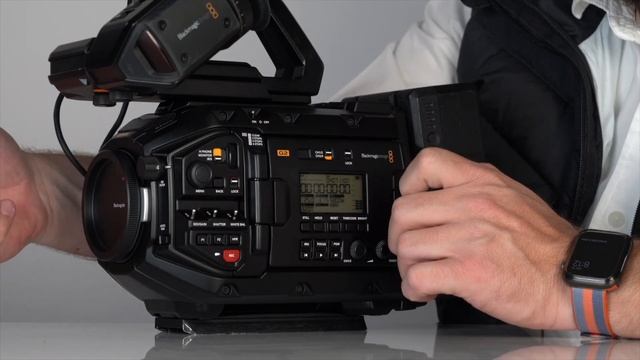 Blackmagic URSA mini Pro G2 شرح سريع عن بلاك ماجيك