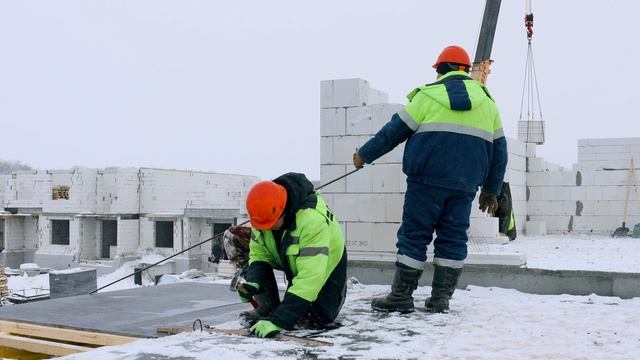 Новости со стройки ЖК «Пушкино» в новом формате
Февраль 2025