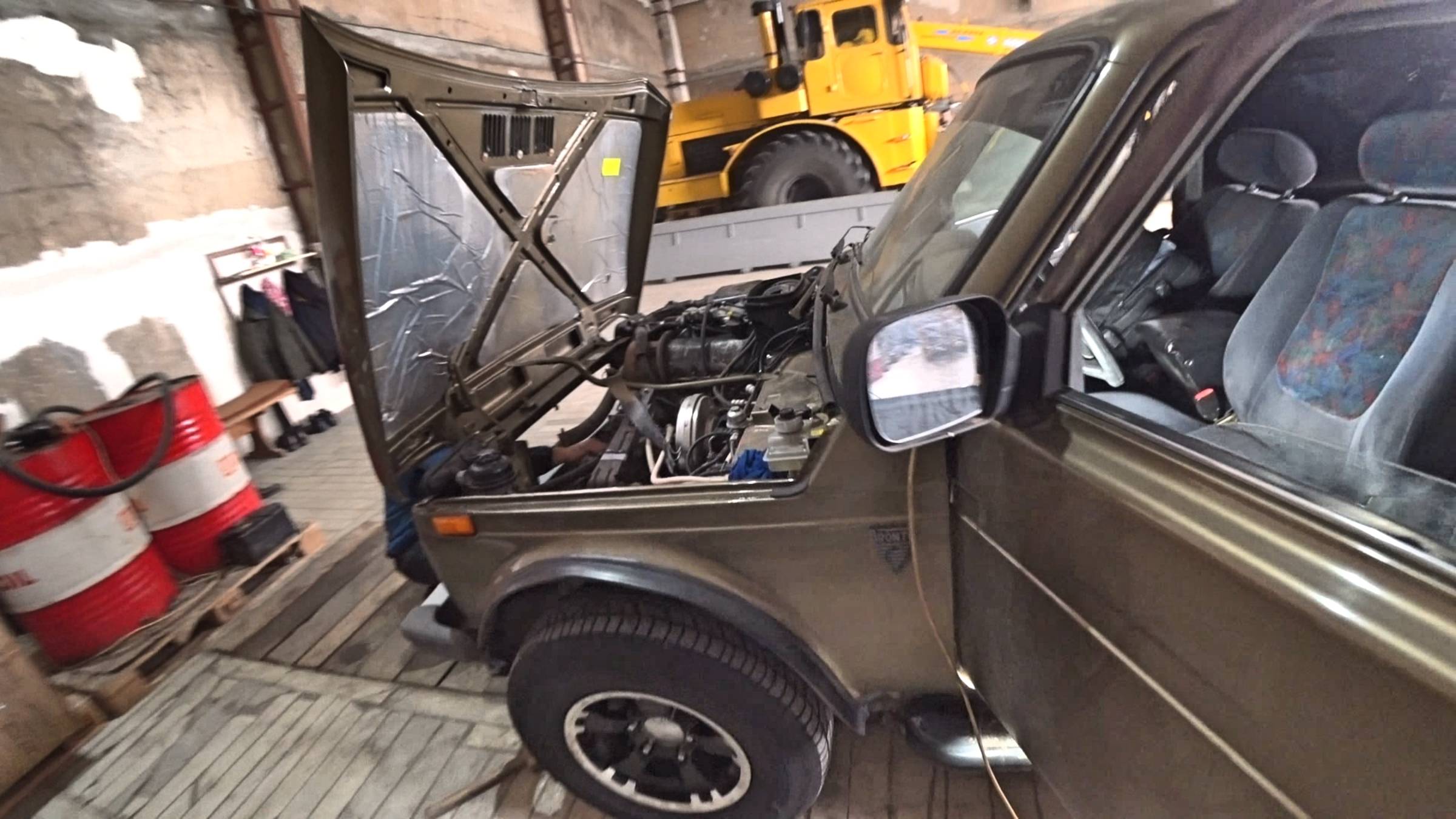 Lada 2121 (4x4) 2014 заводится без предупреждения; подборка автоэлектрика