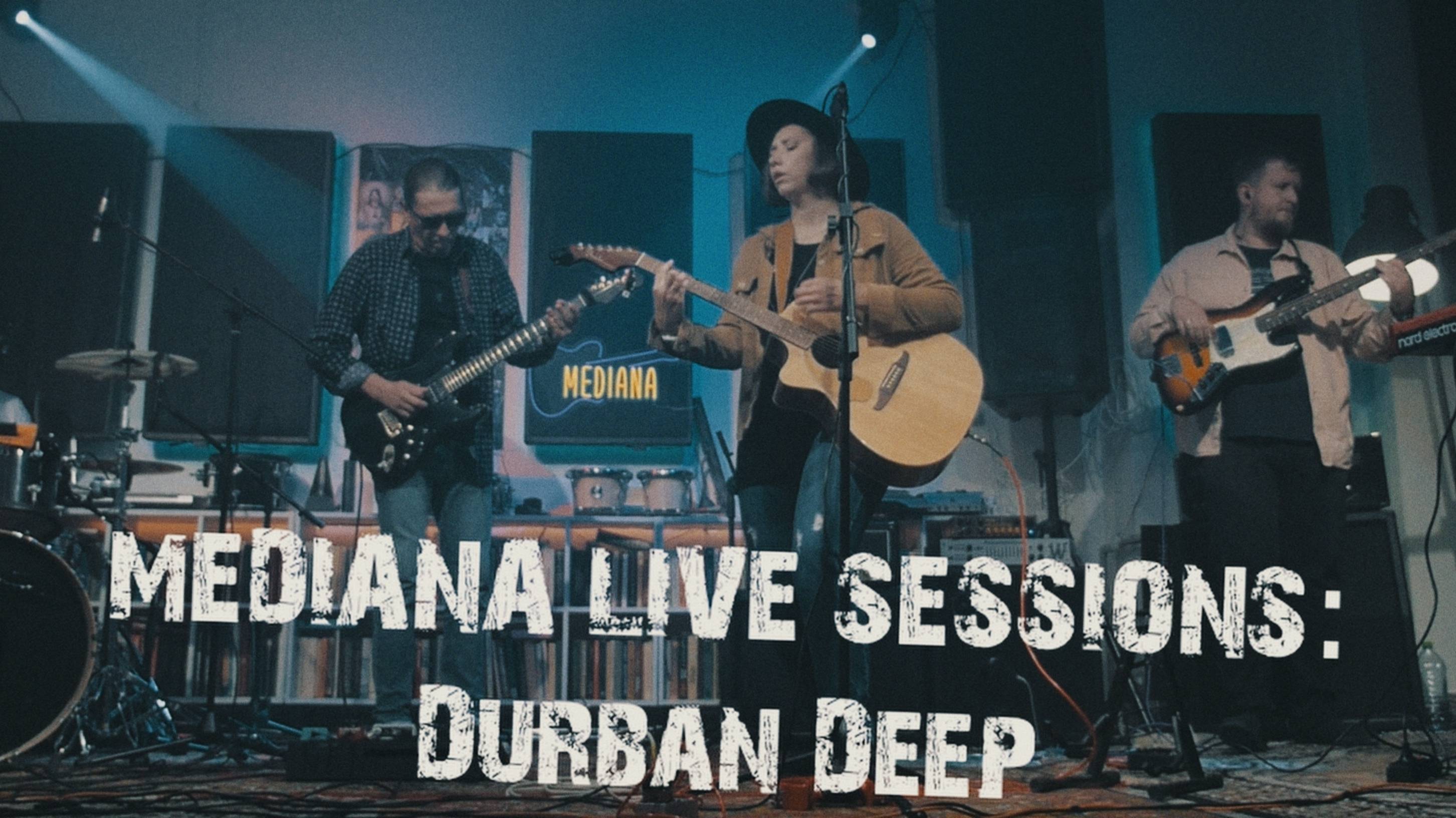 Mediana live sessions: Durban Deep