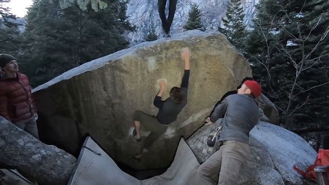 Tried and True V7 - Little Cottonwood Canyon